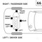 Anchor Industries Acura L4 1.8 01-94/Hon L4 1.6 95-94/Acur Motor Mount, 8894 8894 - alternate 4